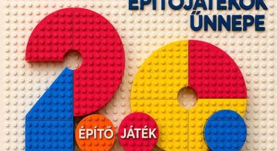 Építőjátékok ünnepepe, 2026. május 23-24.