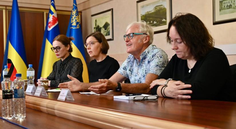 Németországi küldöttség érkezett Kárpátaljára