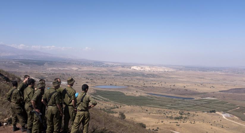Blinken szerint is Izrael része a Golán-fennsík