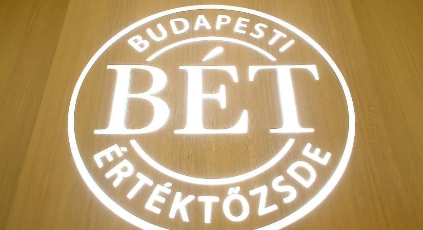 Átlag fölötti forgalom, de negatív hangulat a budapesti tőzsdén