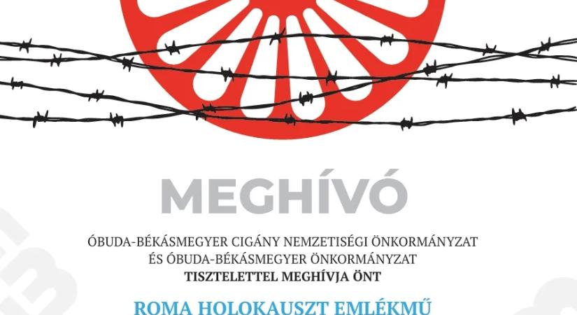 Időpontváltozás! Május 23-án avatjuk kerületünkben a Roma Holokauszt emlékművet