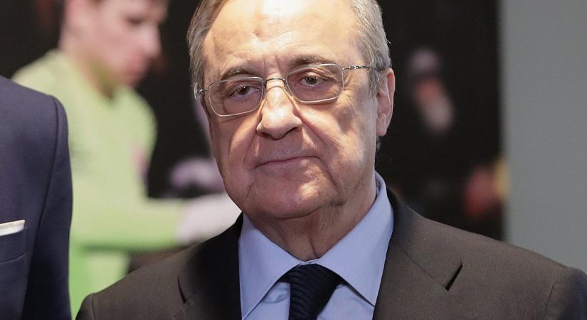 Szürreális esemény – a Real Madrid elnöke mindenkiben ellenséget lát