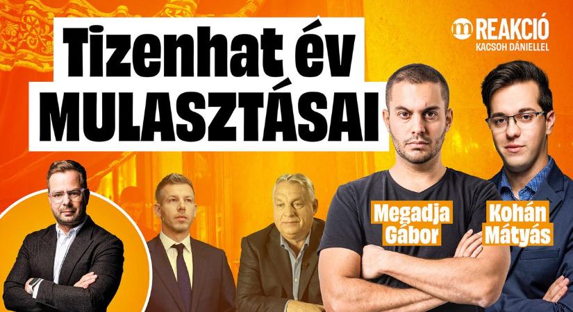 Ez még a TISZA-valóságshow, a „semmi kenegetése”  REAKCIÓ Megadjával és Kohánnal (VIDEÓ)