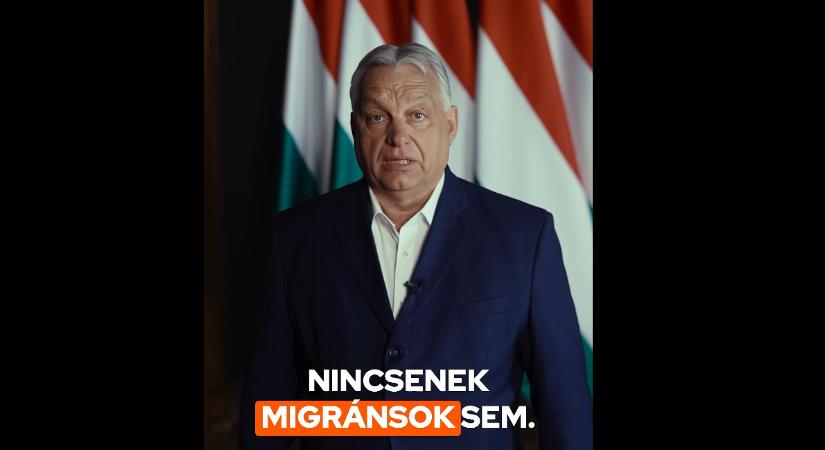 Orbán Viktor kampányüzemmódban: liberális kormány vezeti az országot