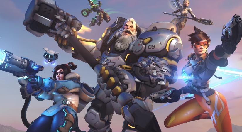 10 éves az Overwatch, és végre itt a Fortnite kollaboráció