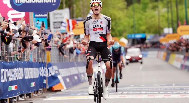 Giro 2026: Igor Arrieta lett a kosz kirlya