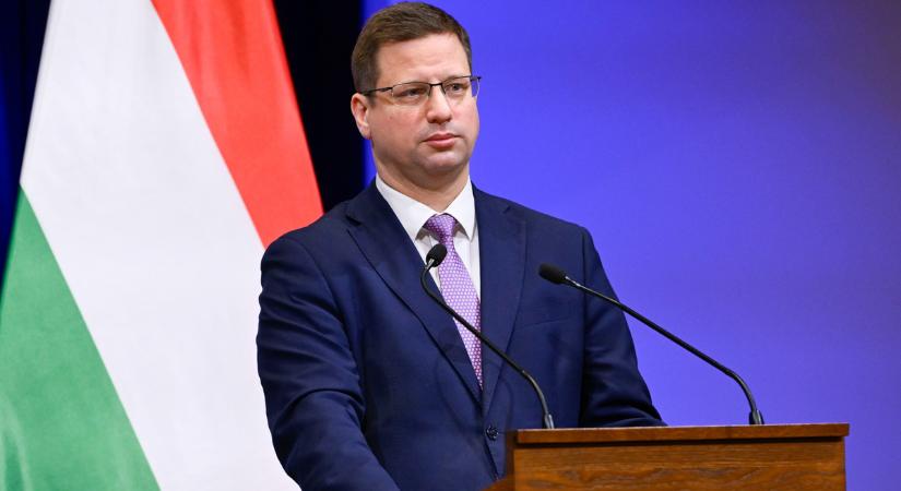 Gulyás Gergely: a leghatározottabban elítéljük és elfogadhatatlannak tartjuk az orosz dróntámadást