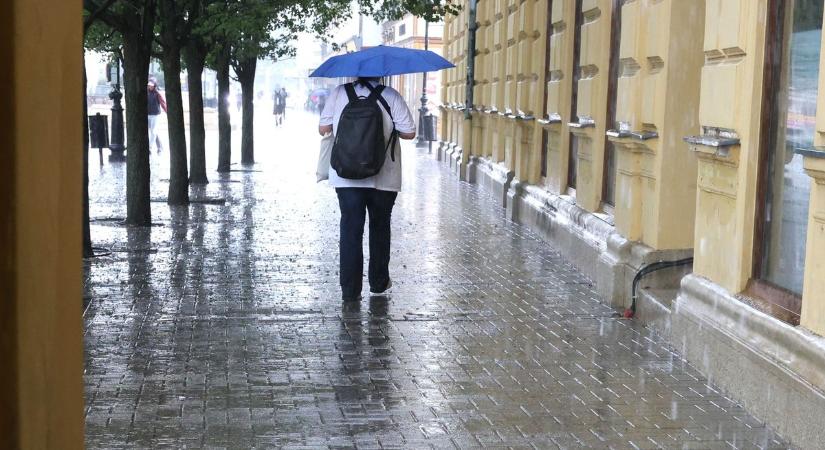 Rövid pihenő az időjárásban, aztán újabb hullám jön! Riasztás van érvényben a vármegyében!