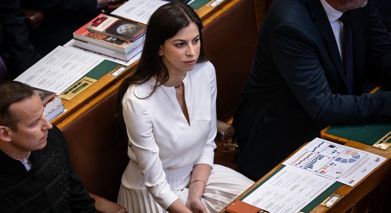Szentkirályi Alexandra azt írta, leköpték és lek*rvázták, miután kilépett az Országházból
