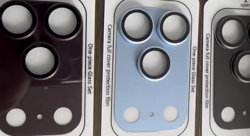 Itt az eddigi legjobb kép az új iPhone-okról