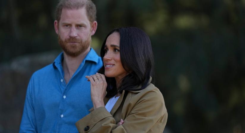 Friss fotókon Harry és Meghan gyermekei: Archie és Lilibet igazi tündérek