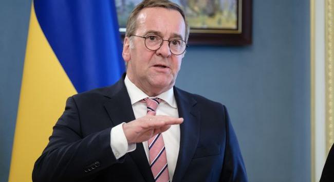 Pistorius szerint fordulópont jelei mutatkoznak az orosz–ukrán háborúban Ukrajna javára