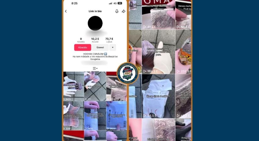 Tiktok-show: készpénz helyett kész átverést kaptak a gyanútlan vevők