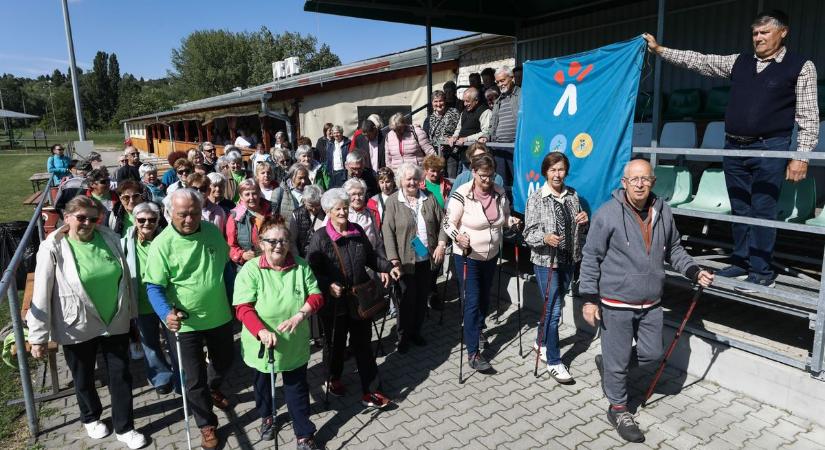 Megint megmutatták a győr-moson-soproni nyugdíjasok, hogy van bennük lendület - fotók