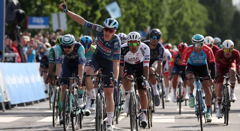 Merlier-é a nyitóetap, Kárpáti a legjobb magyar – eredmények, Tour de Hongrie