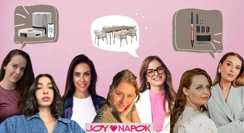 Itt a JOY-napok: a szerkesztőség tagjai ezekre a termékekre csapnak le kedvezményesen