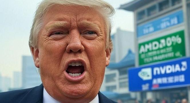 Az Nvidia vezetője is csatlakozott Trump delegációjához a kínai látogatáson!