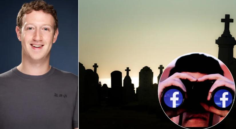 Feltámasztja a holtakat a Facebook: MI-avatár venné át az elhunyt felhasználók helyét