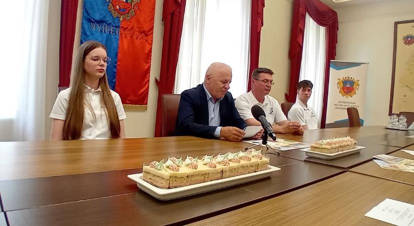 Nyíregyháza tortáját az idén is vétek lenne kihagyni!