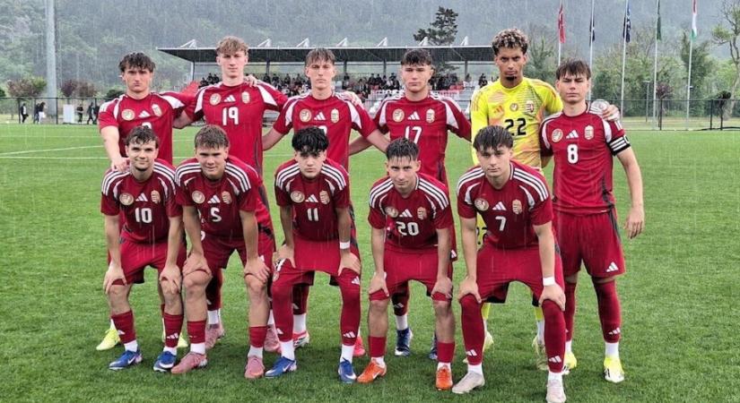 Furcsa körülmények között kapott ki az U18-as válogatott