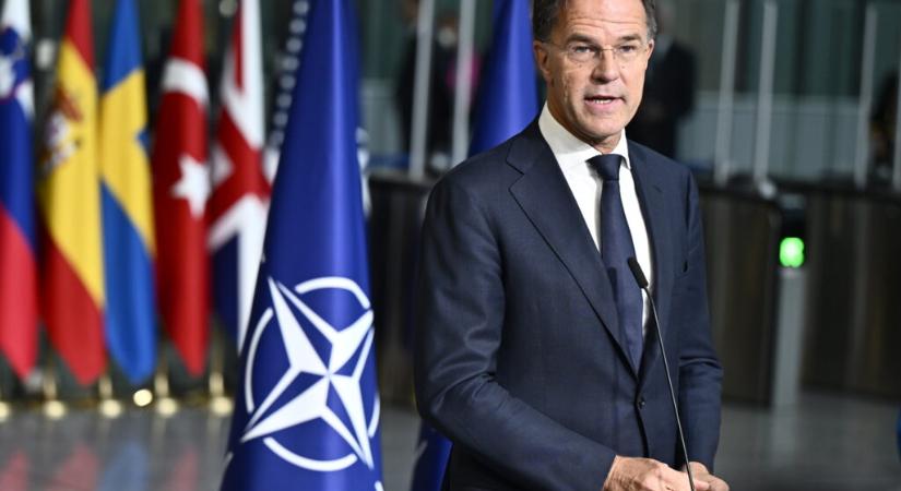 Mark Rutte: erősebb Európára van szükség egy erősebb NATO-n belül