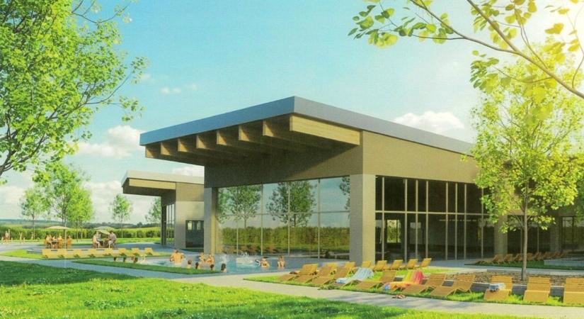 Vadonatúj élményfürdő épül a határtól 36 kilométerre