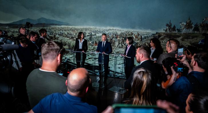 Magyar Péter Lengyelországba és Ausztriába is ellátogat a jövő héten