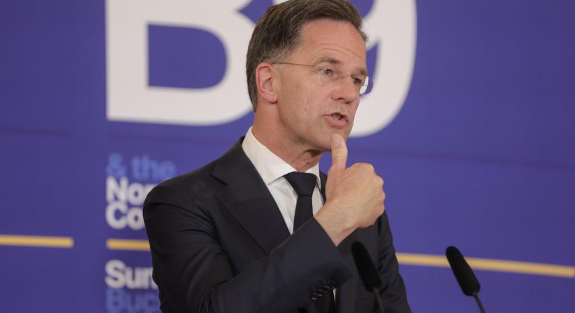 Mark Rutte: Egy erősebb Európára van szükségünk egy erősebb NATO-n belül