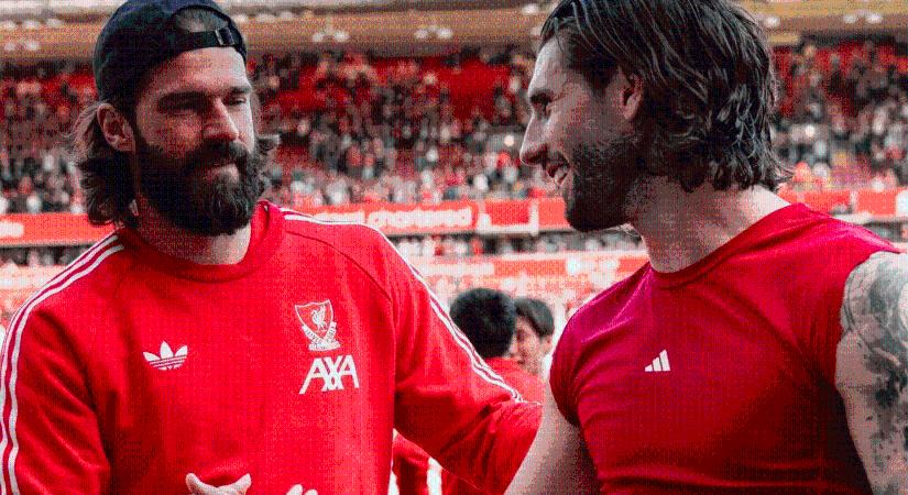 Teljes meglepetés, hogy kivel pótolná a távozó Alissont a Liverpool