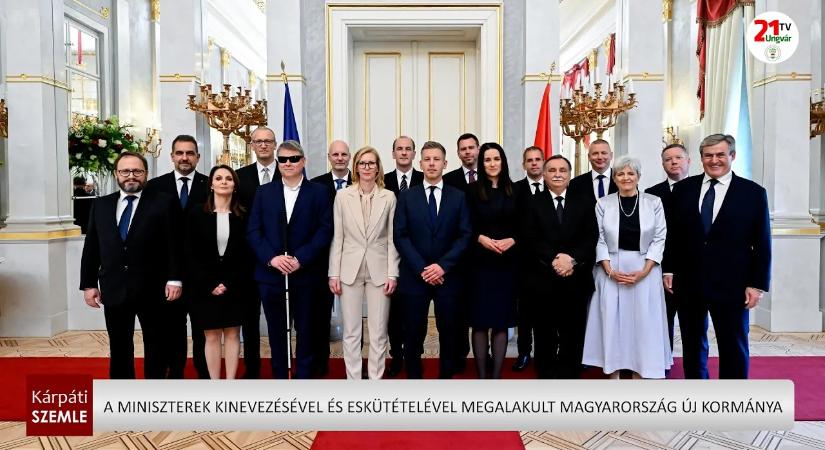Kárpáti szemle (2026.05.13) Esti hírek (videó)
