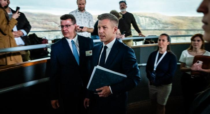 Berendelte az orosz nagykövetet a Külügyminisztériumba Orbán Anita a kárpátaljai dróntámadás miatt