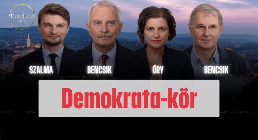 Proletárhergelés élőben – Demokrata-kör Bencsik Andrással
