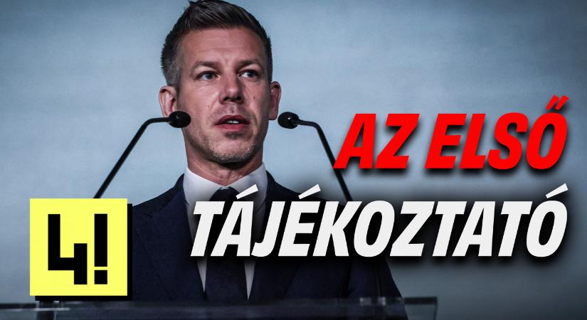 Magyar Péter a 444-nek: Soha nem lehet pártpolitikai célokra használni a titkosszolgálatokat