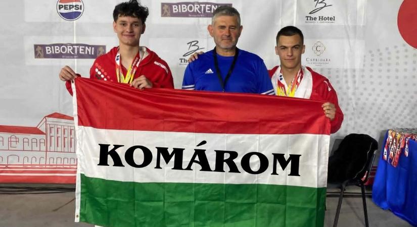 Európa-bajnoki dobogón a komáromi fiatalok