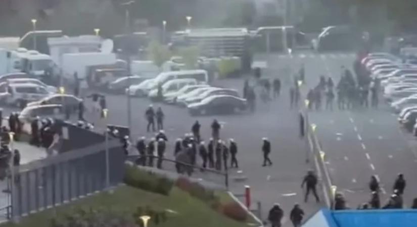 Óriási a balhé Stankovicék és Szűcs Kornélék kupadöntője előtt, a meccskezdést is elhalasztották - videók
