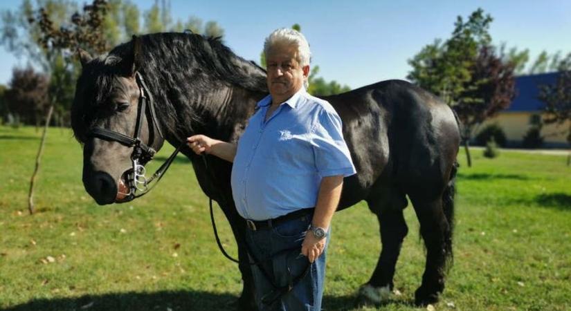 Elhunyt Nagy Ferenc, a tiszaföldvári ménesgazda