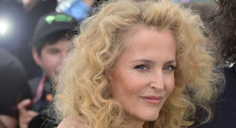 Megdöbbentek a rajongók: drasztikusan megváltozott Gillian Anderson