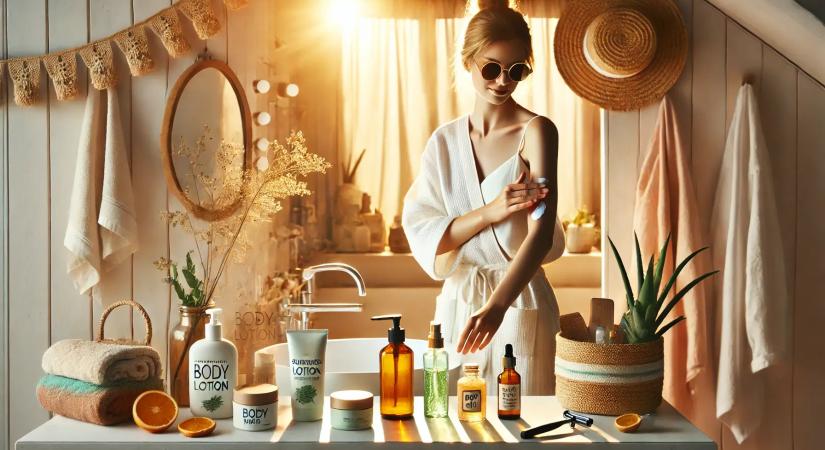 Nyári body care: ragyogó bőr, könnyű textúrák, friss illatok