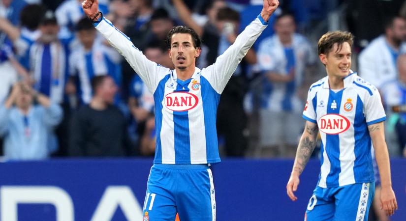 La Liga: 18 nyeretlen bajnoki mérkőzést követően tudott ismét nyerni az Espanyol – videóval