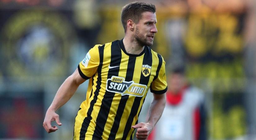 Rossi is aggódhat: Varga Barnabás megsérült az AEK bajnokiján, le is kellett cserélni