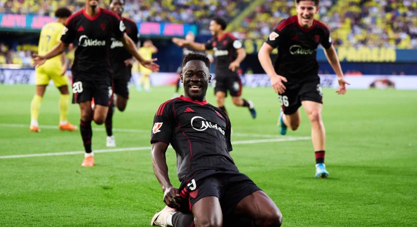 La Liga: kétgólos hátrányból nyert a Sevilla a Villarreal vendégeként! – videóval