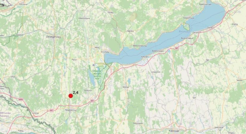 Földrengés rázta meg Nagykanizsa térségét