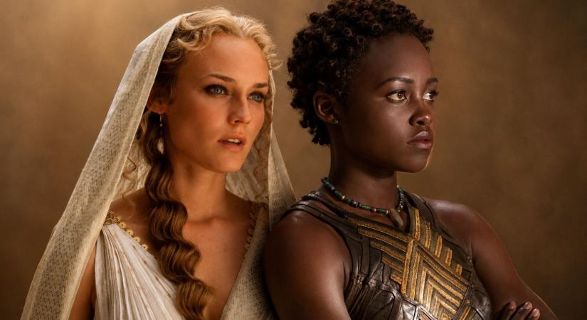 Újra betámadta a techmogul az Odüsszeiát, amiért Lupita Nyong’o alakítja Szép Helénát