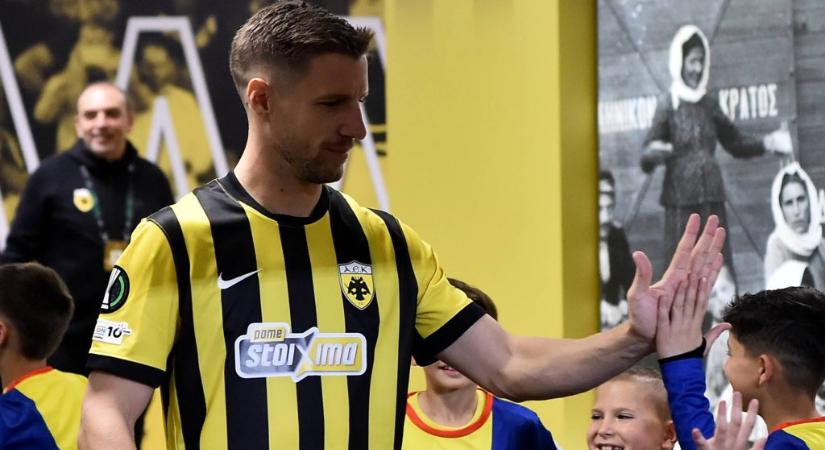 Varga Barnabás megsérült, a félidőben le kellett cserélni