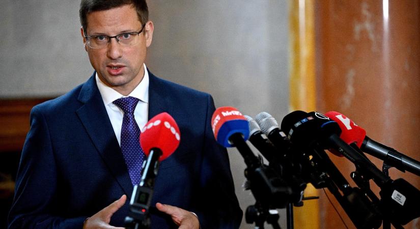 Gulyás Gergely elítélte az orosz támadást