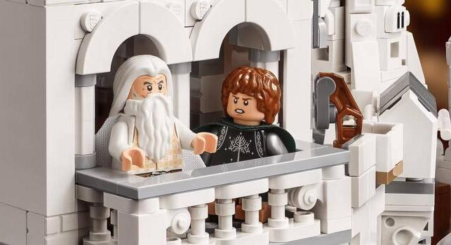 Készítsd a malacperselyt, brutális áron érkezik a LEGO eddigi legnagyobb Gyűrűk Ura szettje
