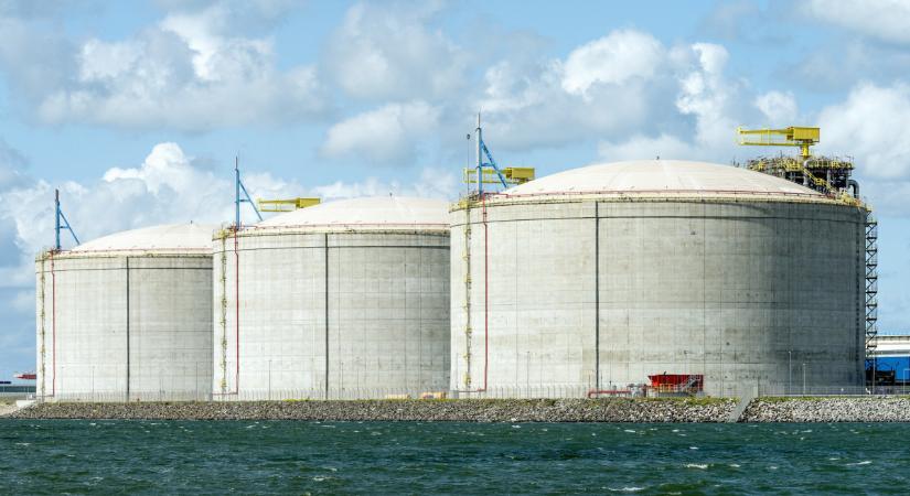 Ez a három uniós tagország vette a legtöbb orosz LNG-t