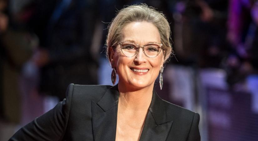 Meryl Streep hatalmas titkot árult el magáról