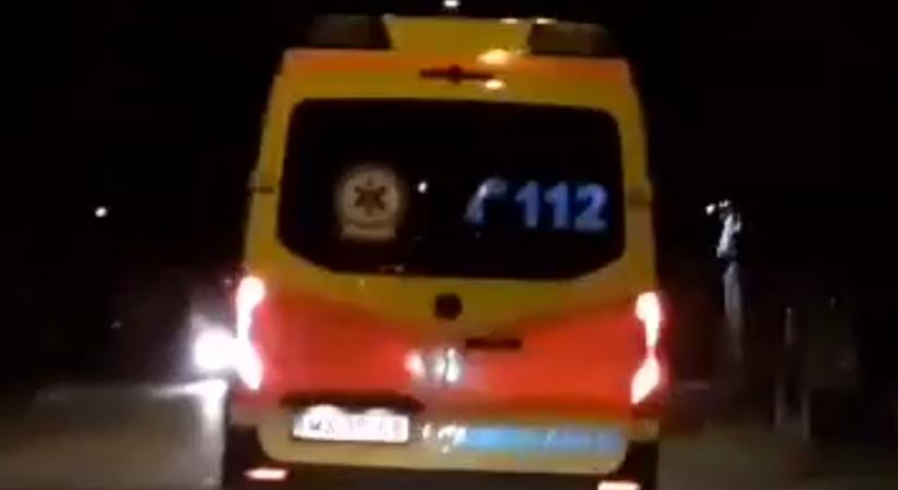 Félrenyelt vacsora közben, és majdnem meghalt egy férfi Hajdú-Bihar megyében