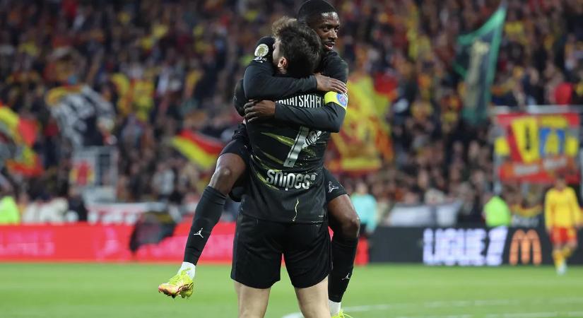 A PSG megszerezte története 14. bajnoki címét a francia élvonalban